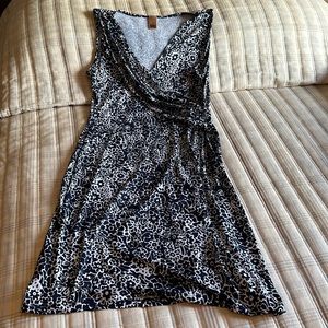 Long Elegant Legs Tall Unlined Summer Dress with Shirred Waist